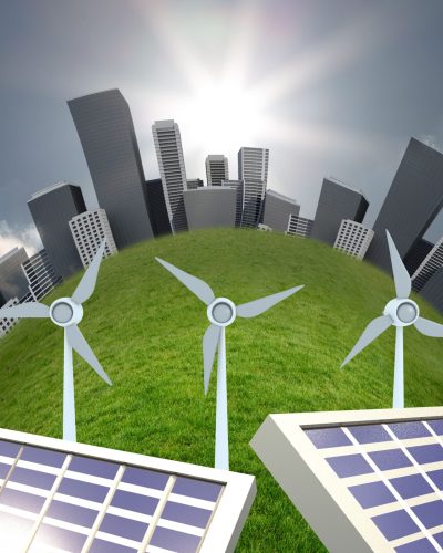 Integration of Renewable Energy in Construction Projects, such as Solar and Wind Power Systems